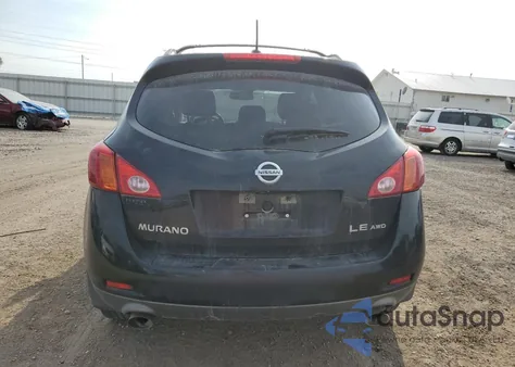 2009 Nissan Murano S z USA, uszkodzony, nr VIN JN8AZ18W69W141551